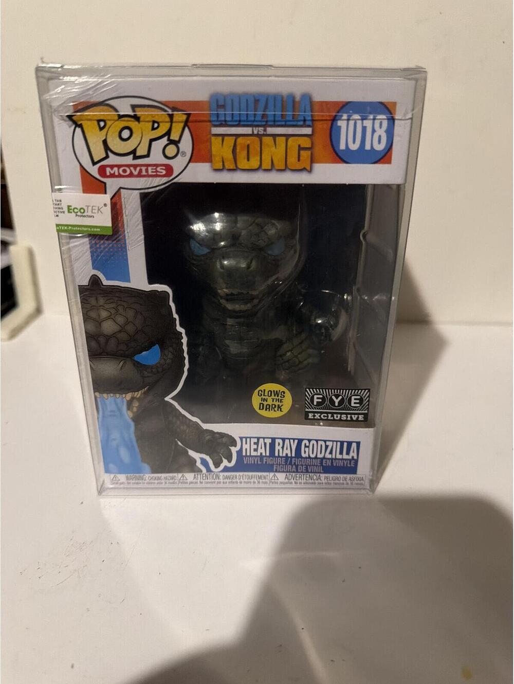 Funko Pop! Movies Heat Ray Godzilla #1018 FYE Exclusive